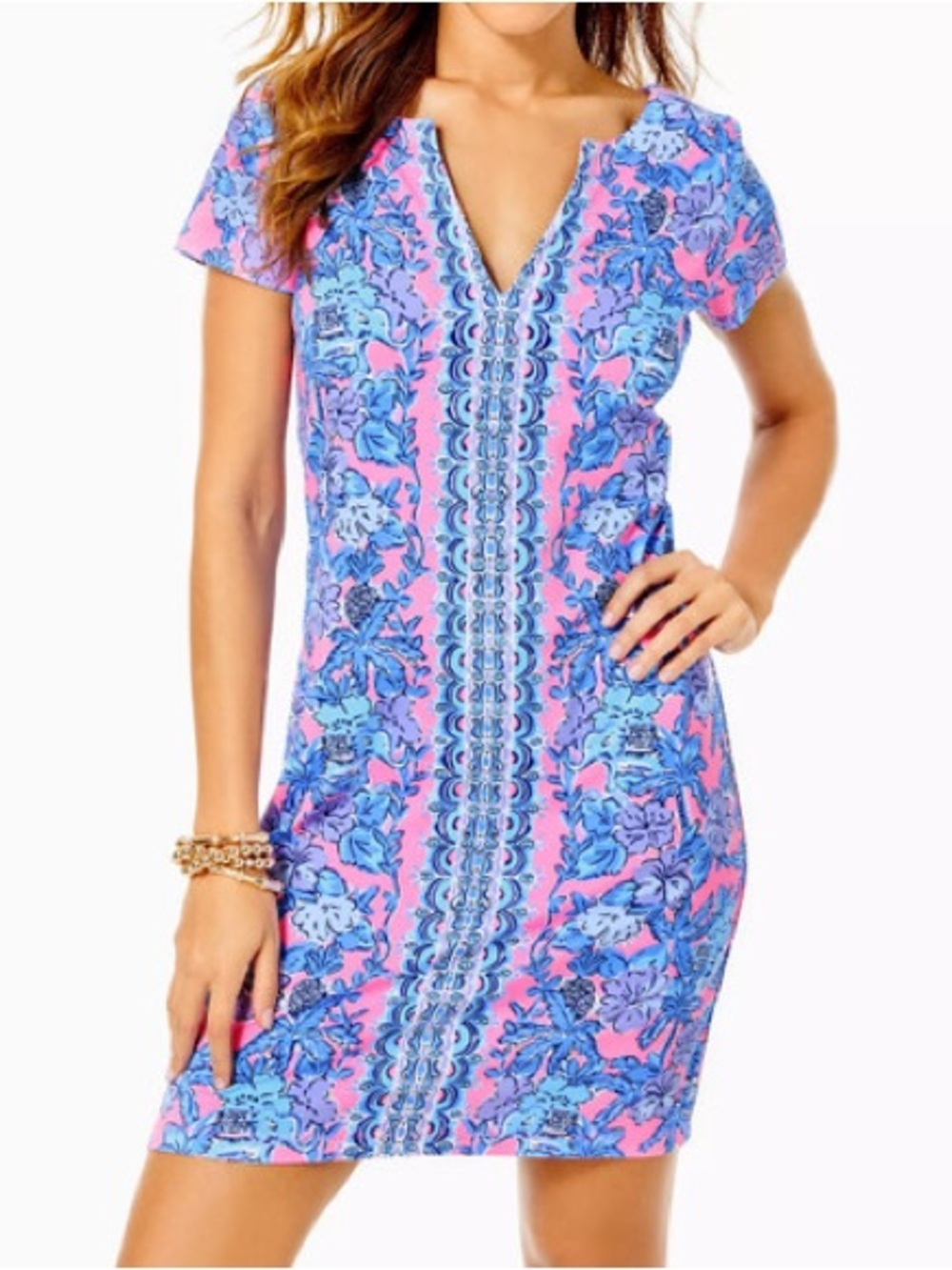 Lilly Pulitzer UPF 50+ Sophiletta Knit Dress